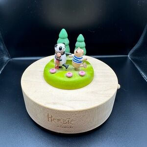 Herbie & Friends Music Box with Figurines